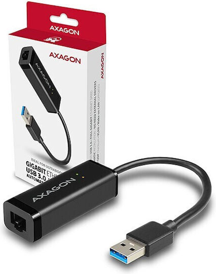 Axagon ADE-SR USB Network Adapter with Wired Connection Gigabit Ethernet v1