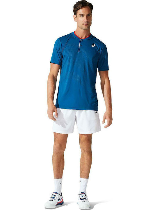 ASICS Court 7 2041A150-100 Men's White Shorts