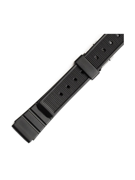 Plastic PVC Strap Black 7713 20mm