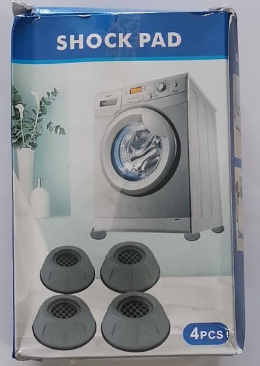 E-1040 Anti-Vibration Pads For Washer made of Plastic 4pcs
