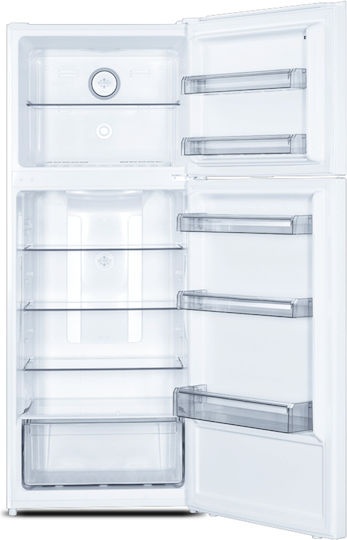 Philco Kühlschrank mit Doppeltür 415Es Total NoFrost H177xB70xT67cm. Weiß PRF-470WE