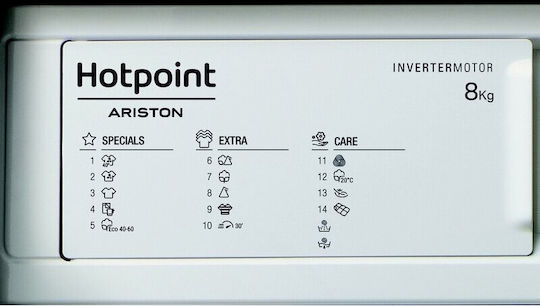 Hotpoint-Ariston BI WMHG 81484 EU Пералня 8кг 1400 Оборота