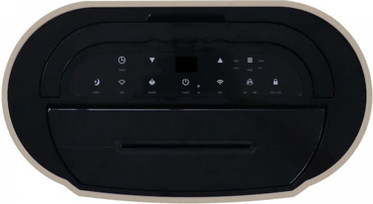 Morris MDP-24410HIW Dehumidifier with Compressor Ionizer and Wi-Fi 24lt Black
