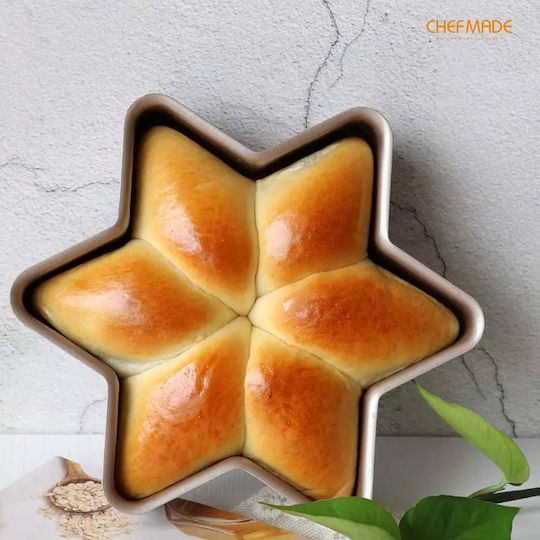 Chefmade Φόρμα Ζαχαροπλαστικής για Κέικ Στρογγυλή από Μαντέμι 21.2x21.2x5εκ.