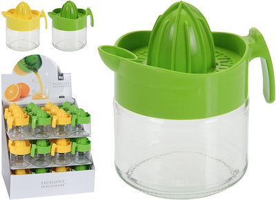 Excellent Houseware Classic Juicer Lime / Lemon / Orange with Container of Plastic