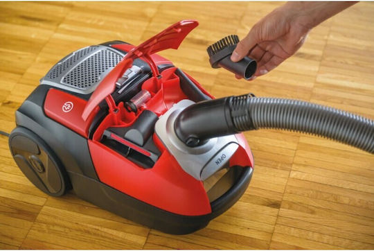 Hoover H-Energy 500 HE510HM 011 Vacuum Cleaner 700W Bagged 3.5lt Red