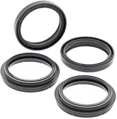 All Balls Furculiță Μοτοσυκλέτας Kit de etanșări și raclete față de 50mm pentru KTM / Aprilia / Husqvarna / Beta