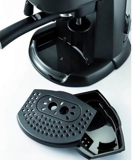 De'Longhi 1050W Налягане 15бар Черна EC 201.CD.B