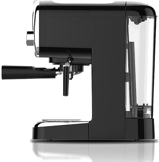 Sogo Μηχανή Espresso 1100W Πίεσης 15bar Μαύρη CAF-SS-5680