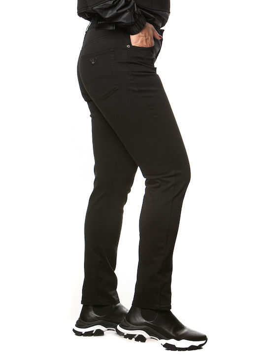 Emporio Armani Women Jean Black