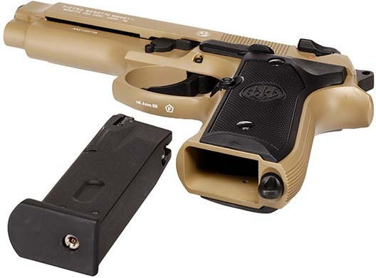 Umarex Αερο Pistole CO2 Beretta M92 Desert Blowback