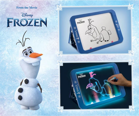 Lisciani Giochi Magic Frozen Beidseitige Beschriftungstafel