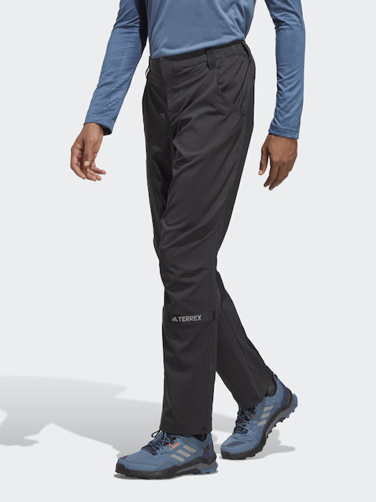 adidas Terrex Multi Woven Bărbați Lung Pantaloni de drumeție Gri