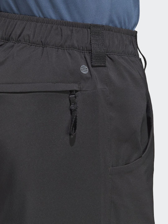 adidas Terrex Multi Woven Ανδρικό Μακρύ Παντελόνι Πεζοπορίας Γκρι