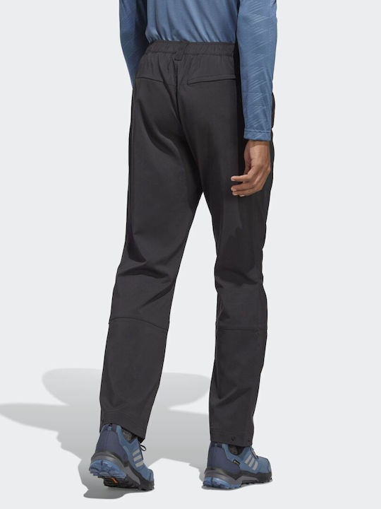 adidas Terrex Multi Woven Ανδρικό Μακρύ Παντελόνι Πεζοπορίας Γκρι