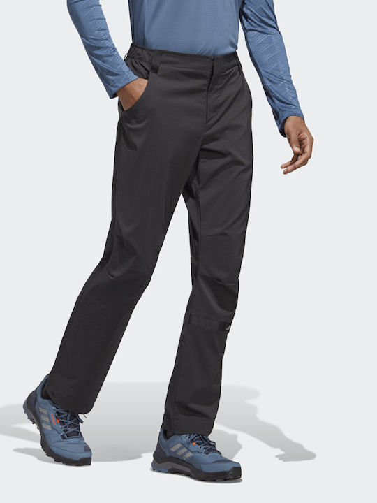 adidas Terrex Multi Woven Ανδρικό Μακρύ Παντελόνι Πεζοπορίας Γκρι