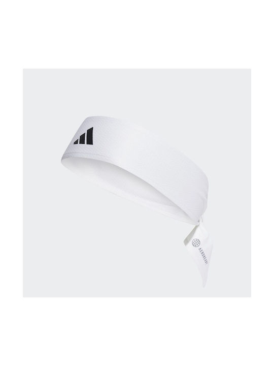 adidas Aeroready Sportstirnband Weiß