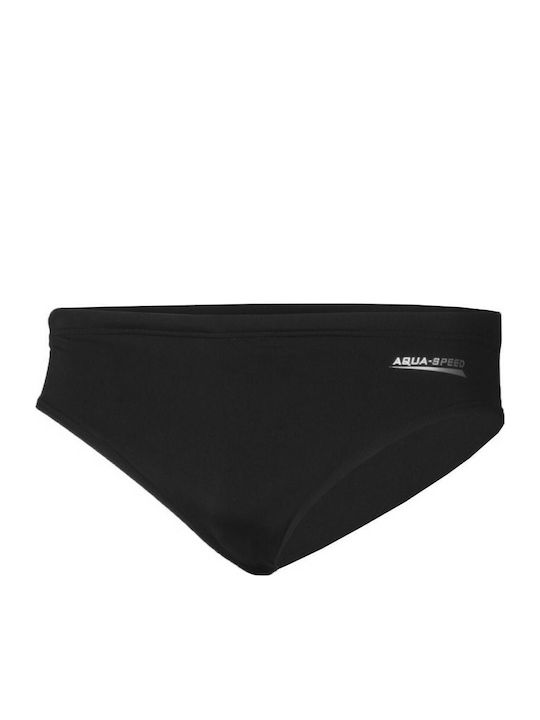 Aquaspeed Alan Herren Badebekleidung Slip Schwarz