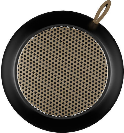 Kreafunk aGO Ηχείο Bluetooth 5W με Διάρκεια Μπαταρίας έως 25 ώρες Μαύρο