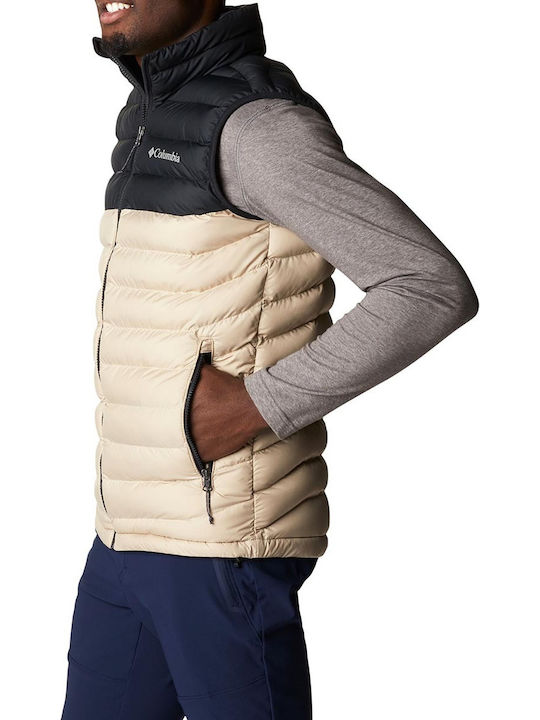 Powder Lite Geacă Fără Mâneci Puffer Bej