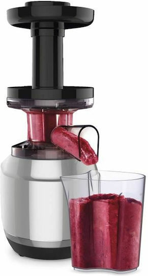 Moulinex Slow Press Juicer 150W Inox Silver