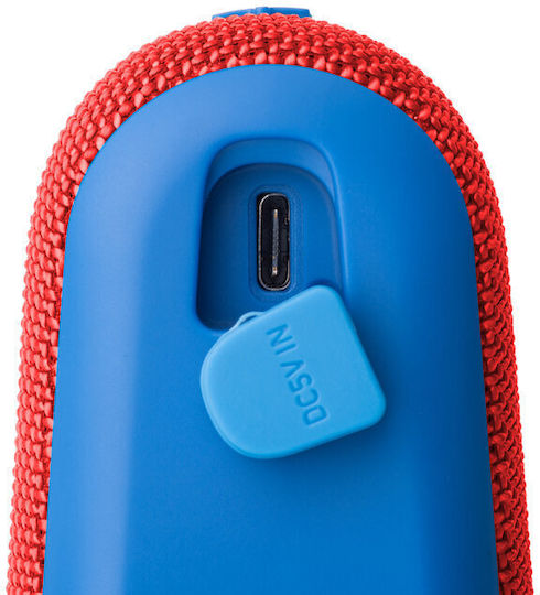 GoGEN Ηχείο Bluetooth 5W με Διάρκεια Μπαταρίας έως 12 ώρες Μπλε DECKOREPROTRIOB