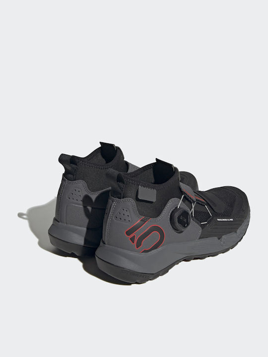 adidas Trailcross Pro Clip-In Hoch Radschuhe Schwarz