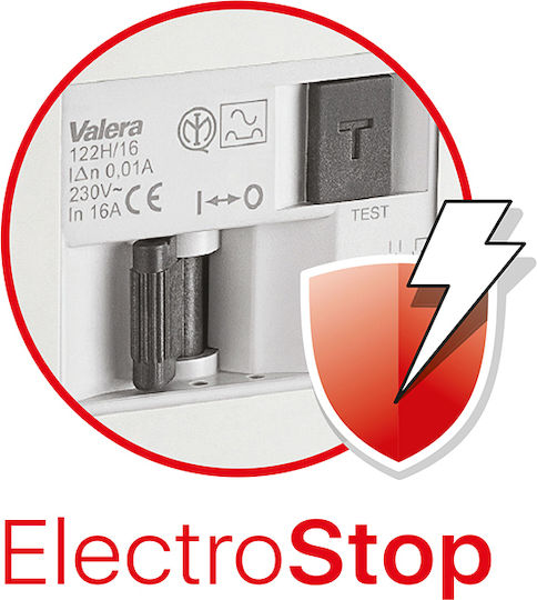 Valera Silent Jet Protect Сешоар за хотел White