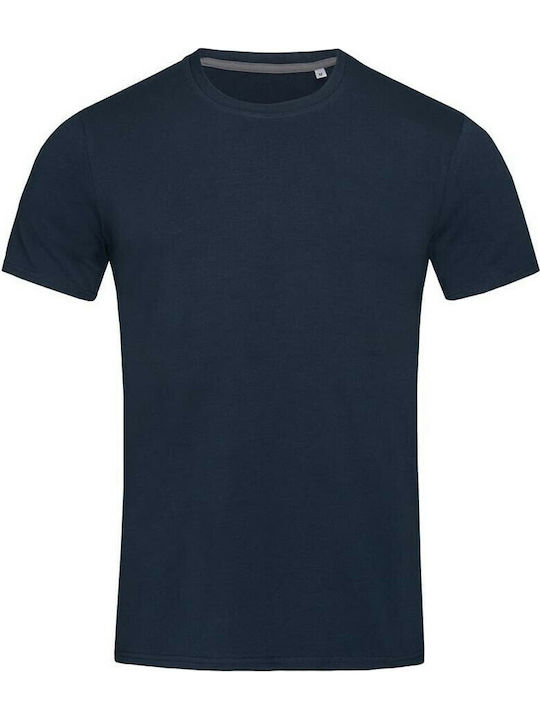 Stedman Clive Men's Short Sleeve Promotional T-Shirt Marina Blue