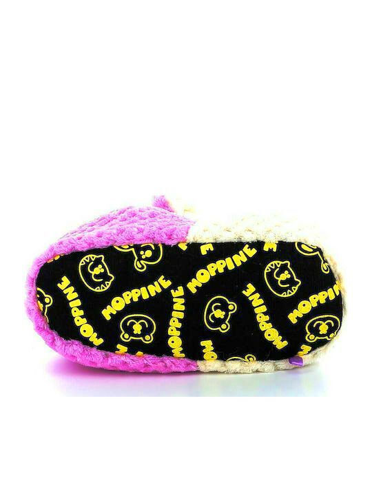 Tevere I Women's Slippers with Animals Fuchsia
