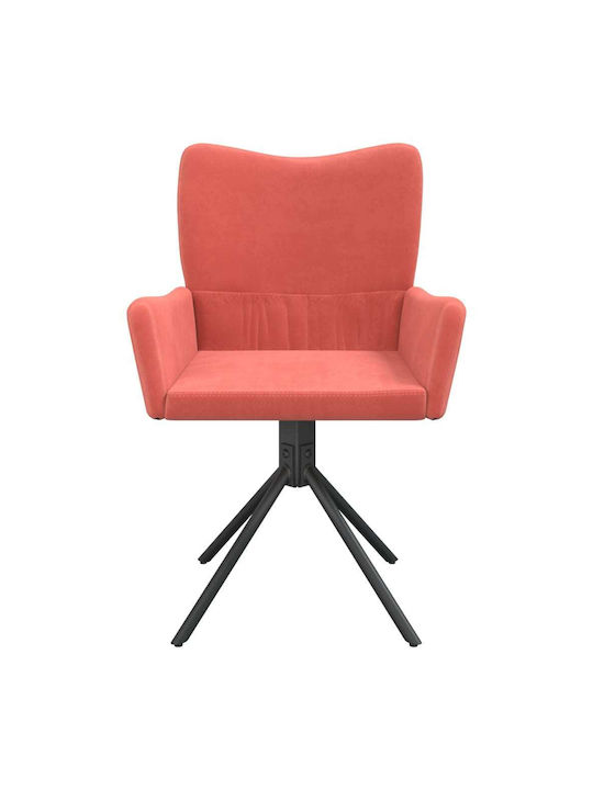 Stühle Speisesaal Rosa 2Stück 55x56x85.5cm