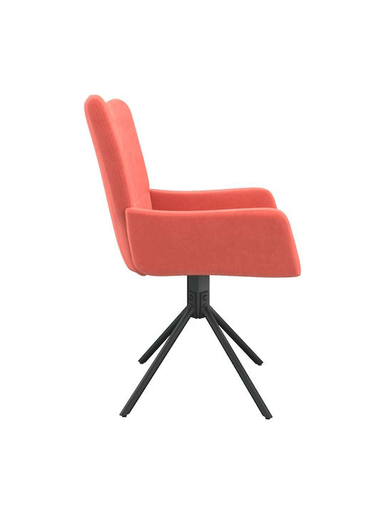 Stühle Speisesaal Rosa 2Stück 55x56x85.5cm