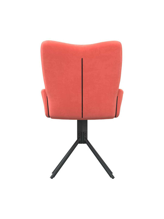 Stühle Speisesaal Rosa 2Stück 55x56x85.5cm