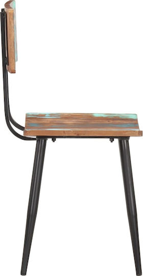 Stühle Cafe Braun 6Stück 42x37x82cm