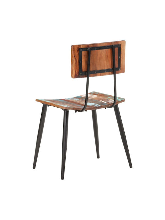 Stühle Cafe Braun 6Stück 42x37x82cm