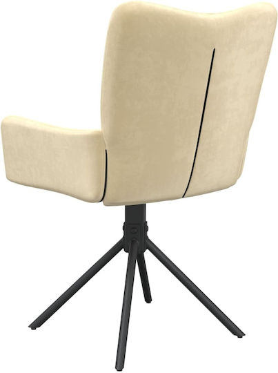 Председки Трапезария плюшени Крем 2бр 55x56x85.5бр