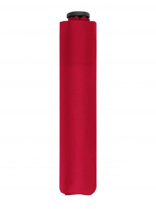 Doppler Zero 99 21cm Umbrelă de ploaie Compact Fiery Red
