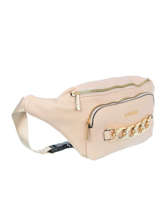 Verde Magazin online pentru femei Piele Bum Bag pentru Talie Roz