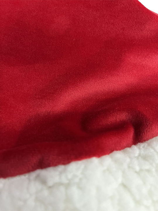Kids Christmas Costume Santa Claus Red