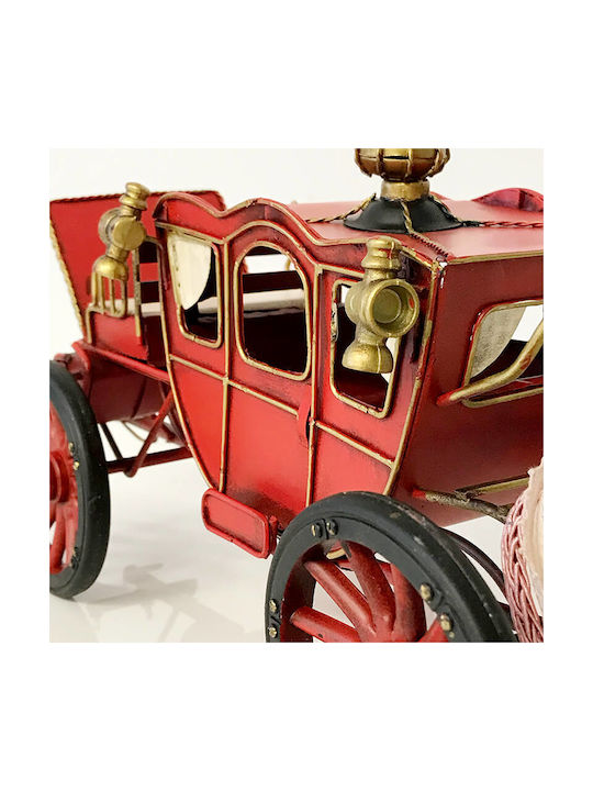 Christmas Charm 2024 - Vintage Metal Carriage