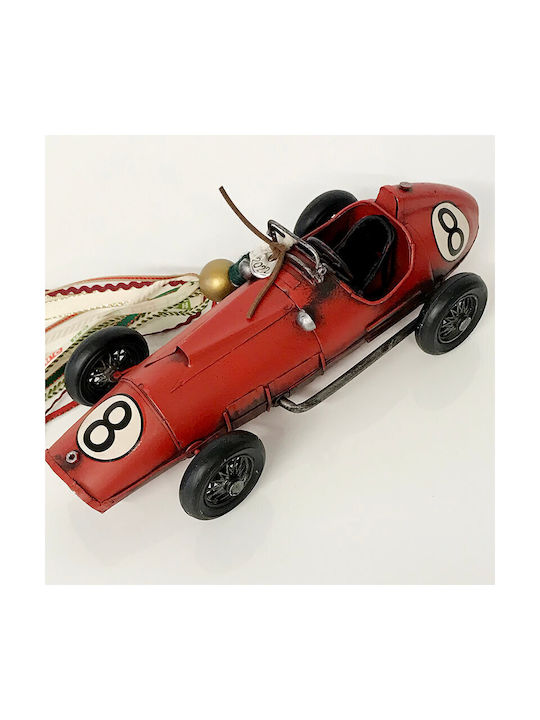 Christmas Charm 2024 - Vintage Racing Car