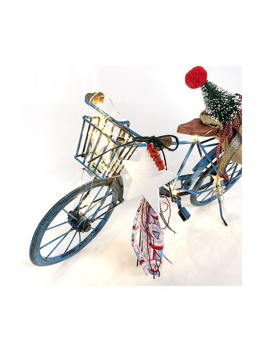 Handmade Charm 2024 "Vintage Bike" with Lights