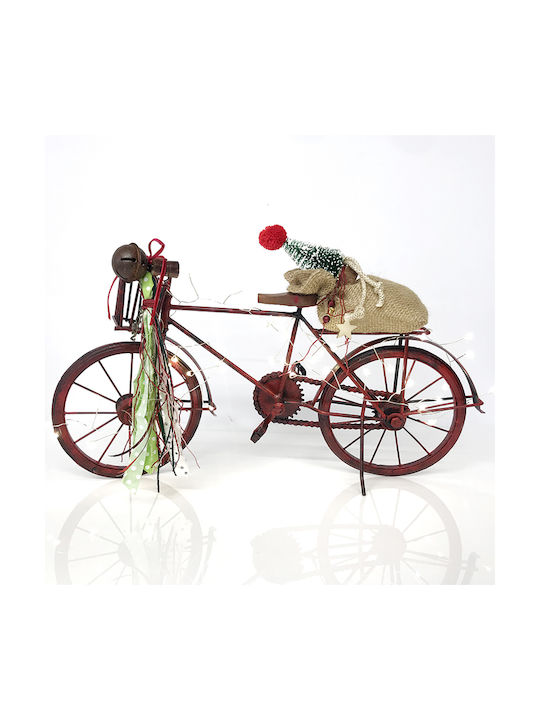 Handmade Charm 2024 "Vintage Bike" with Lights