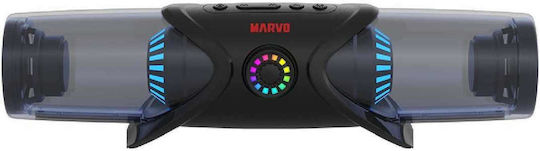 Marvo Bluetooth Speaker 8W with Battery Life up to 4 hours Black