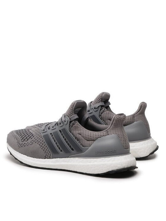 Ultraboost 1.0 Спортни обувки Running Сиво Три / Сиво Пет / Основно Черно