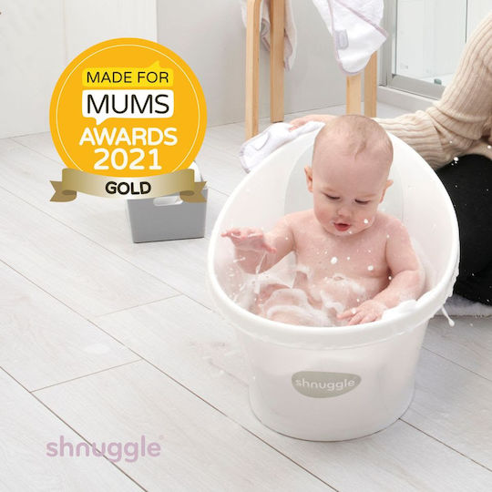 Shnuggle Baby Bath Green