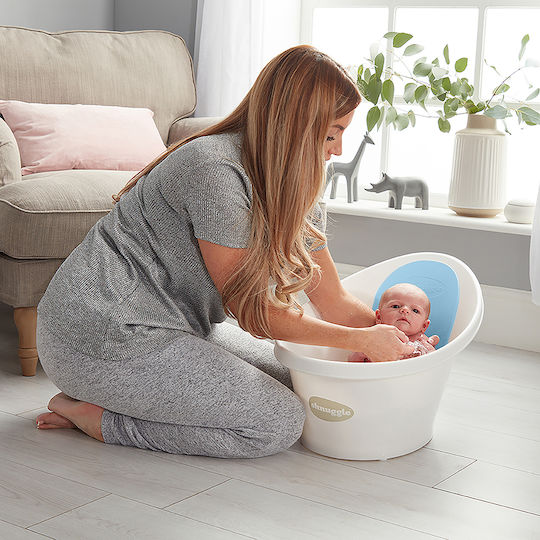 Shnuggle Baby Bath Green