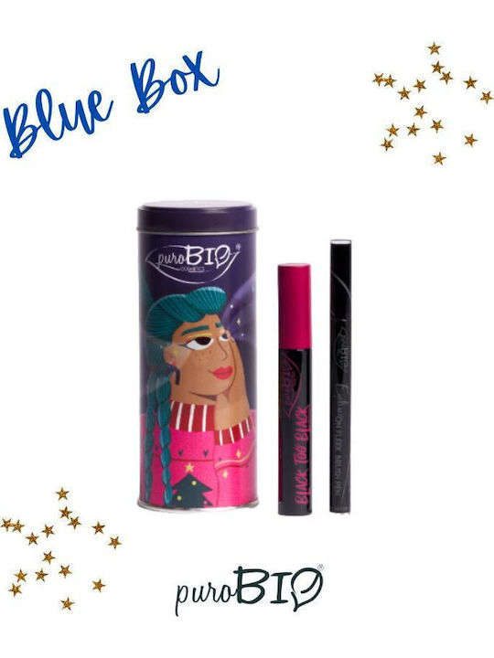 puroBio Cosmetics Blue Box Σετ Μακιγιάζ για τα Μάτια 2τμχ puroBio Cosmetics Blue Box Σετ Μακιγιάζ για τα Μάτια 2τμχ