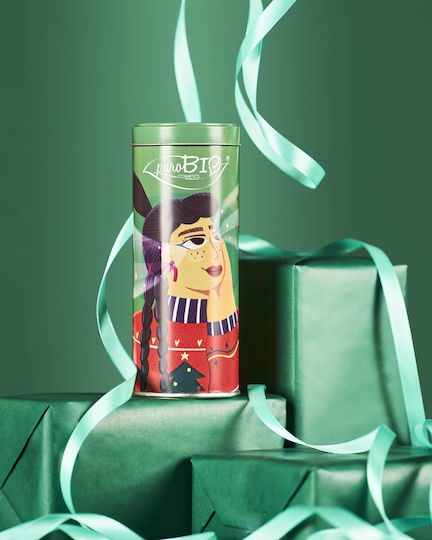 puroBio Cosmetics Green Box Σετ Μακιγιάζ για τα Μάτια 2τμχ