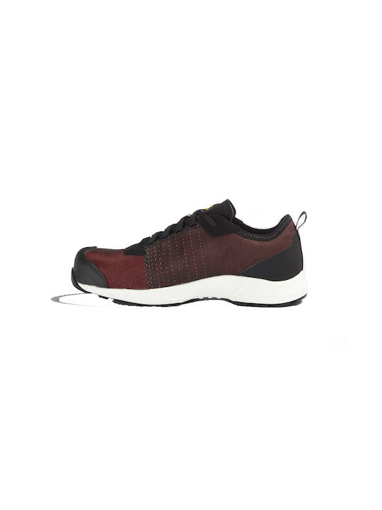 Utility Diadora Safety Low Red S1P with ESD Certification HRO SRC